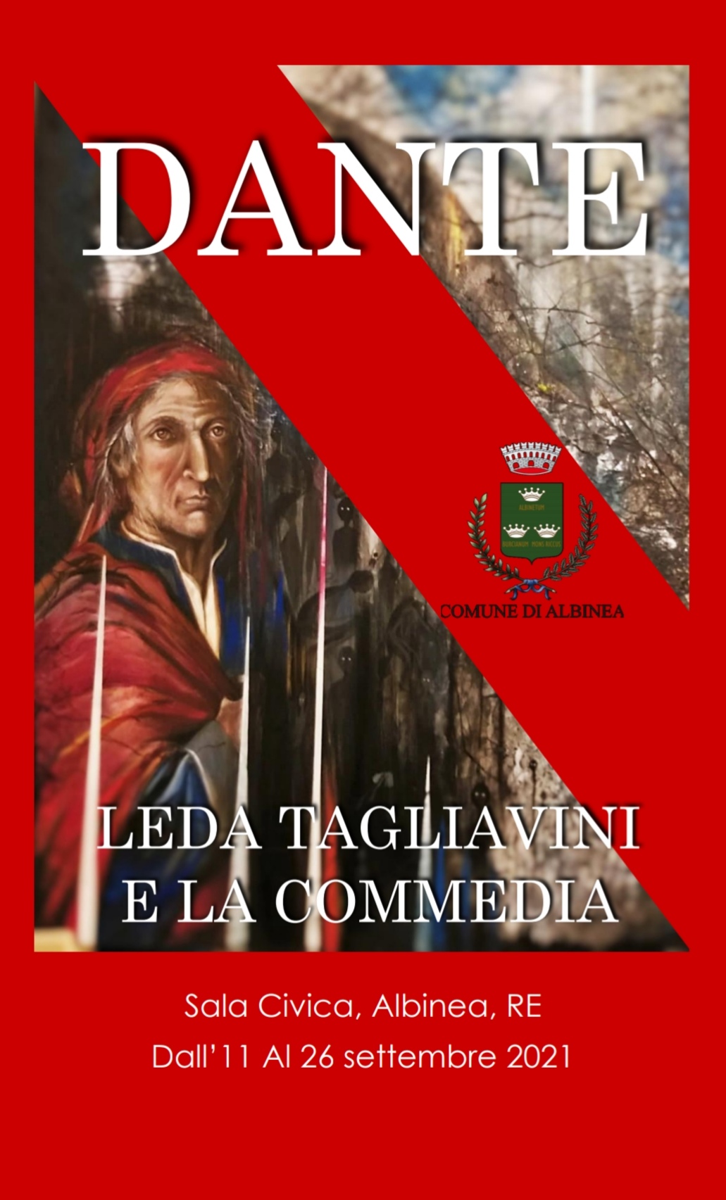 Leda Tagliavini e la Commedia