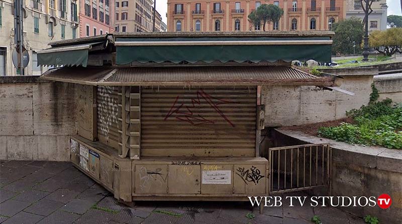 La Storica Edicola Rimossa Da Piazza Del Viminale