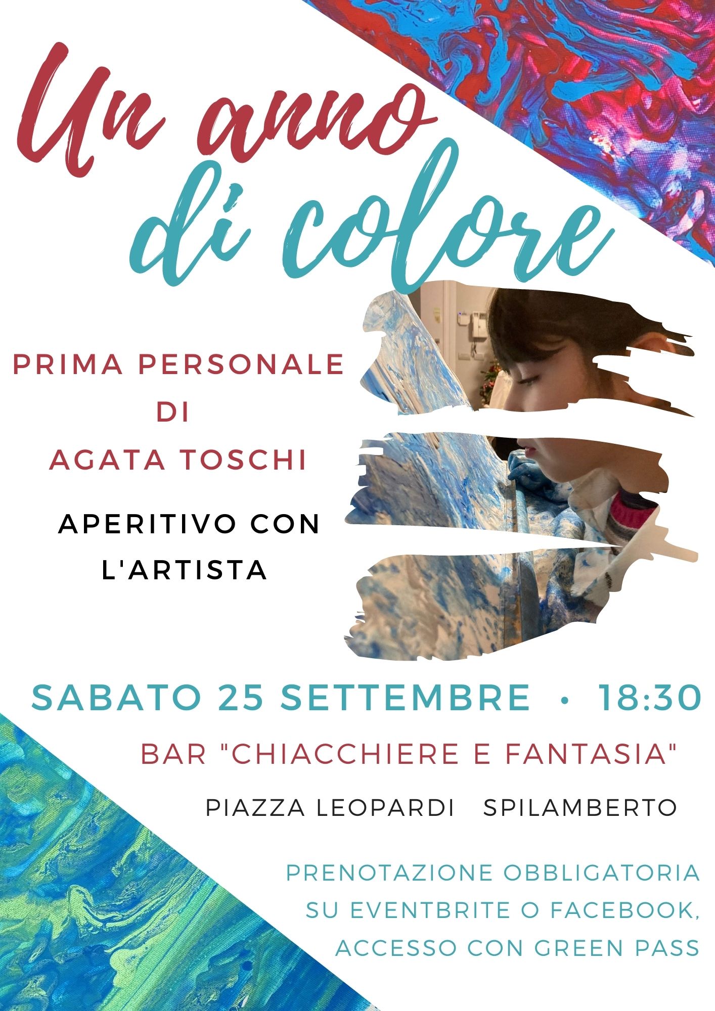 Un anno di colore