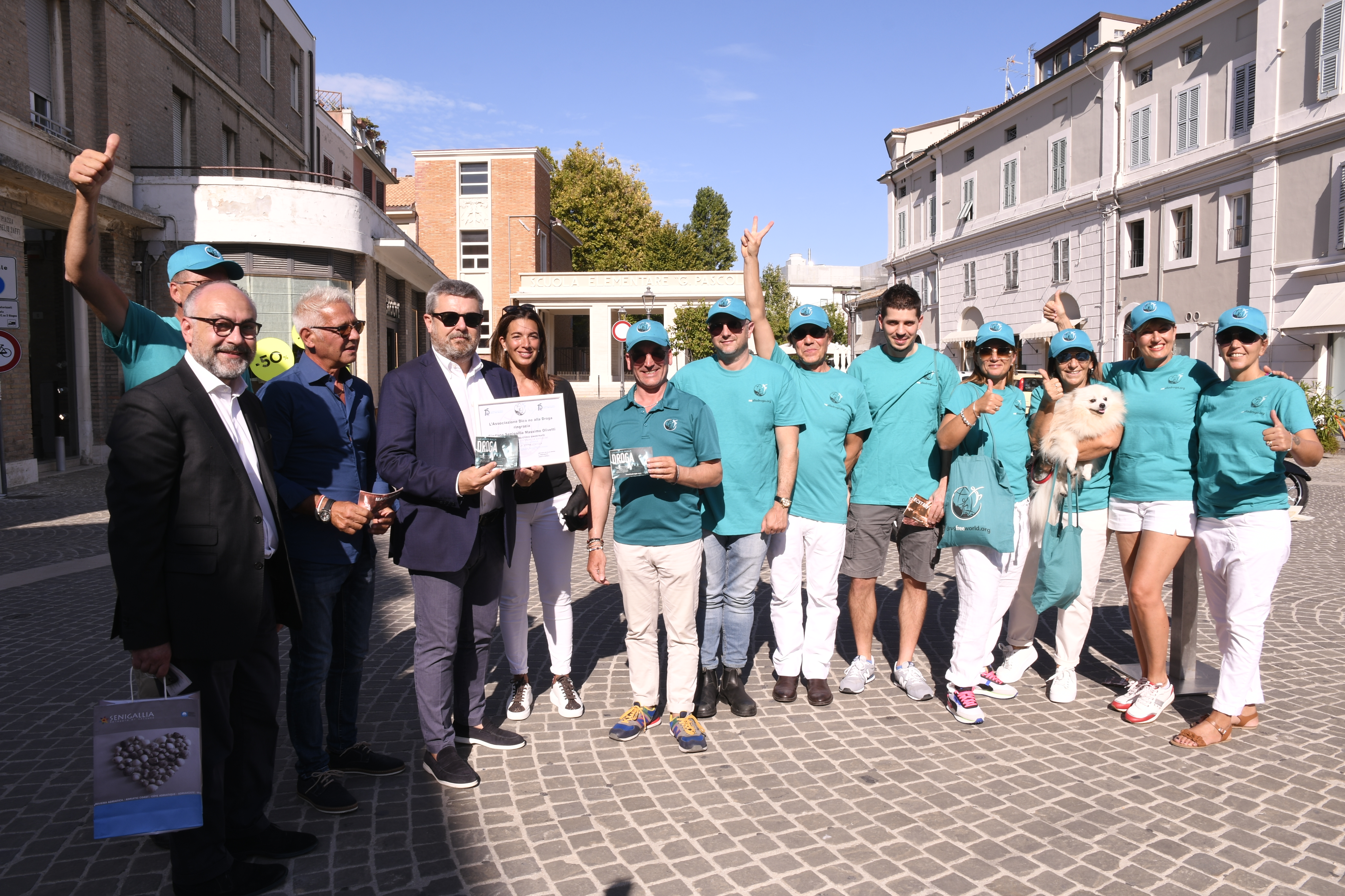 Terminato con successo il 1° motogiro nazionale che nel fine settimana ha fatto tappa  anche a Senigallia e Corinaldo 