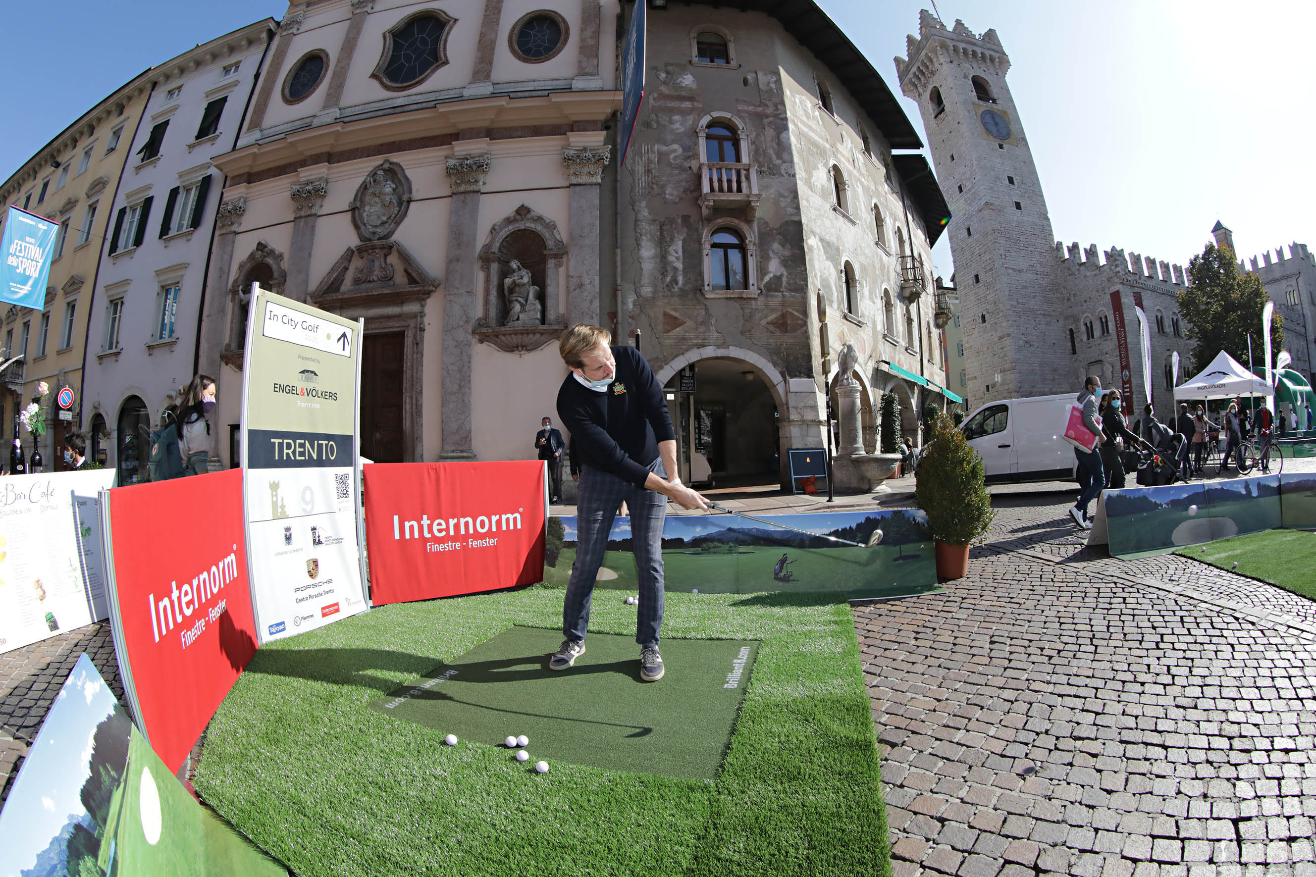 DA UN SOGNO “PROIBITO” ALL’IN CITY GOLF. TORNA IN CITTÁ A TRENTO L’ORIGINALE TORNEO