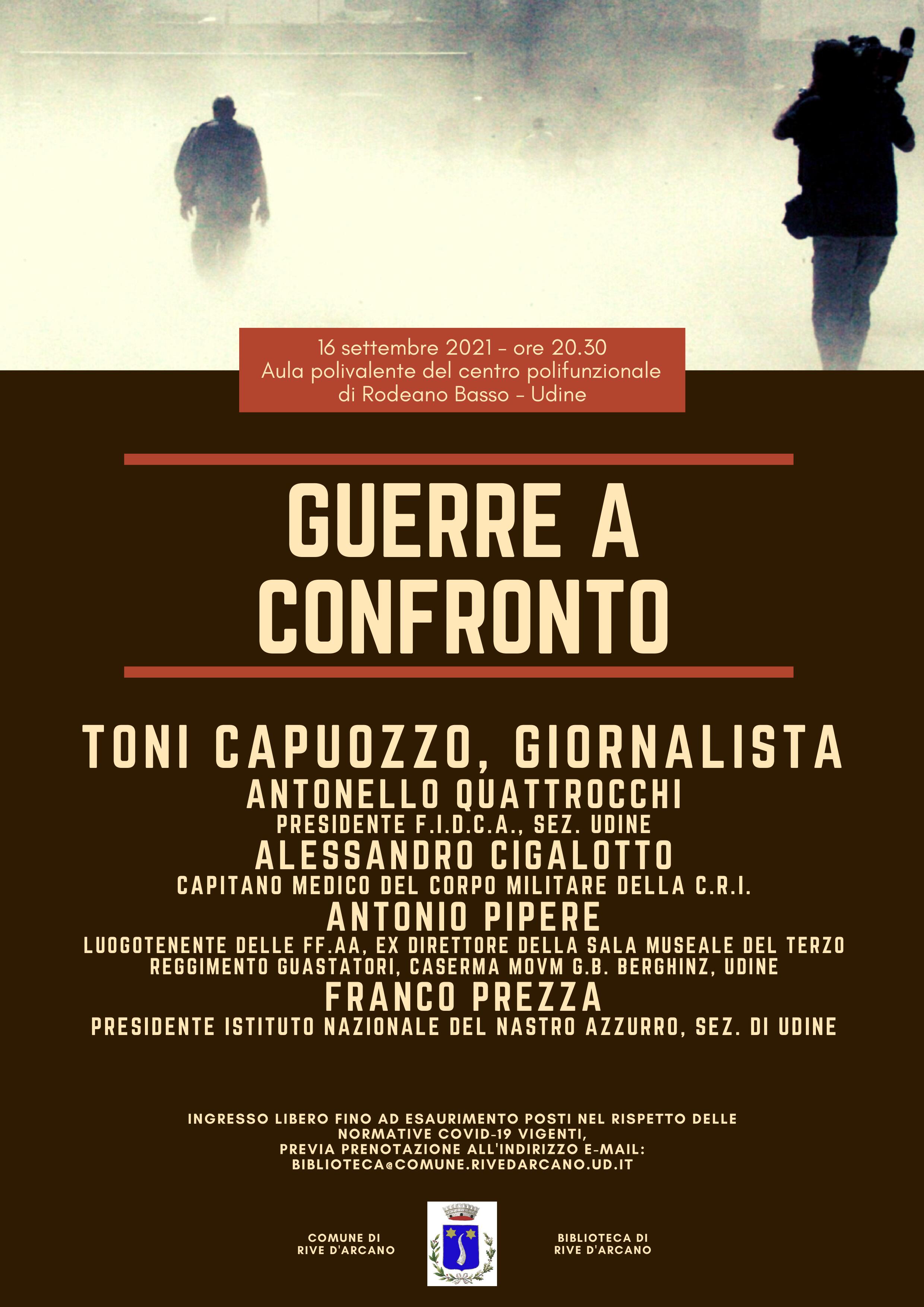 Guerre a confronto!