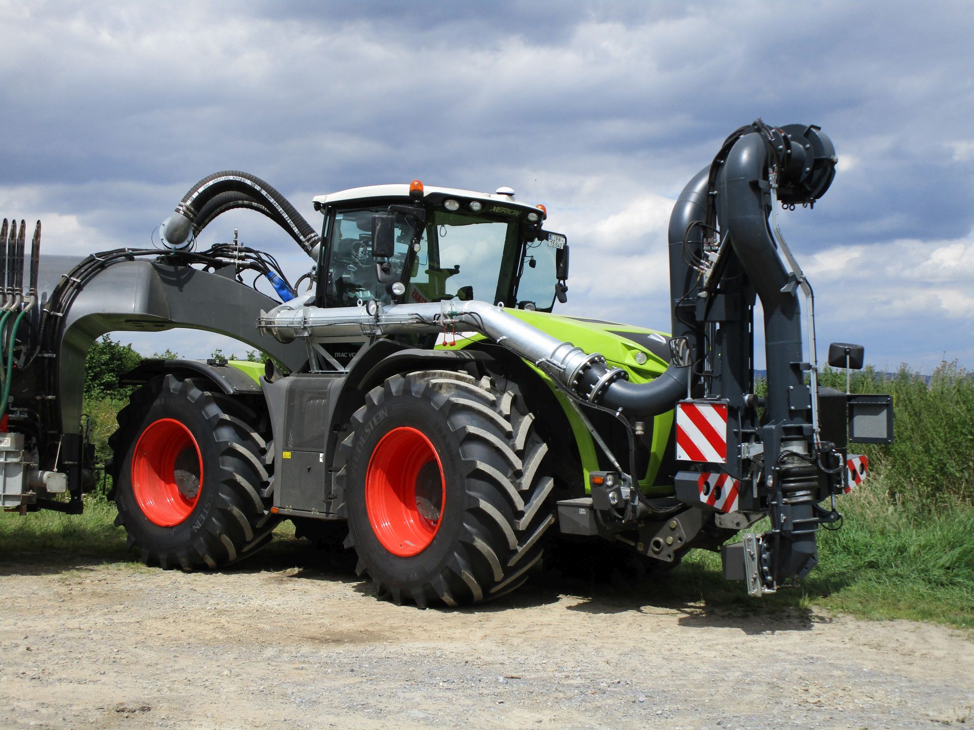 Vredestein VF Traxion Optimall omologato su CLAAS XERION