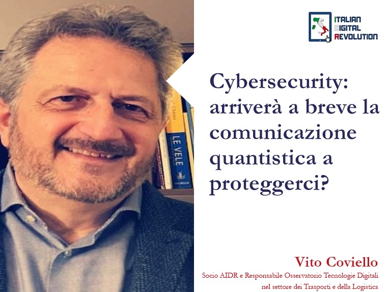 Cybersecurity: arriverà a breve la comunicazione quantistica a proteggerci?