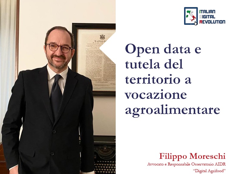 Open Data e tutela del territorio a vocazione agroalimentare