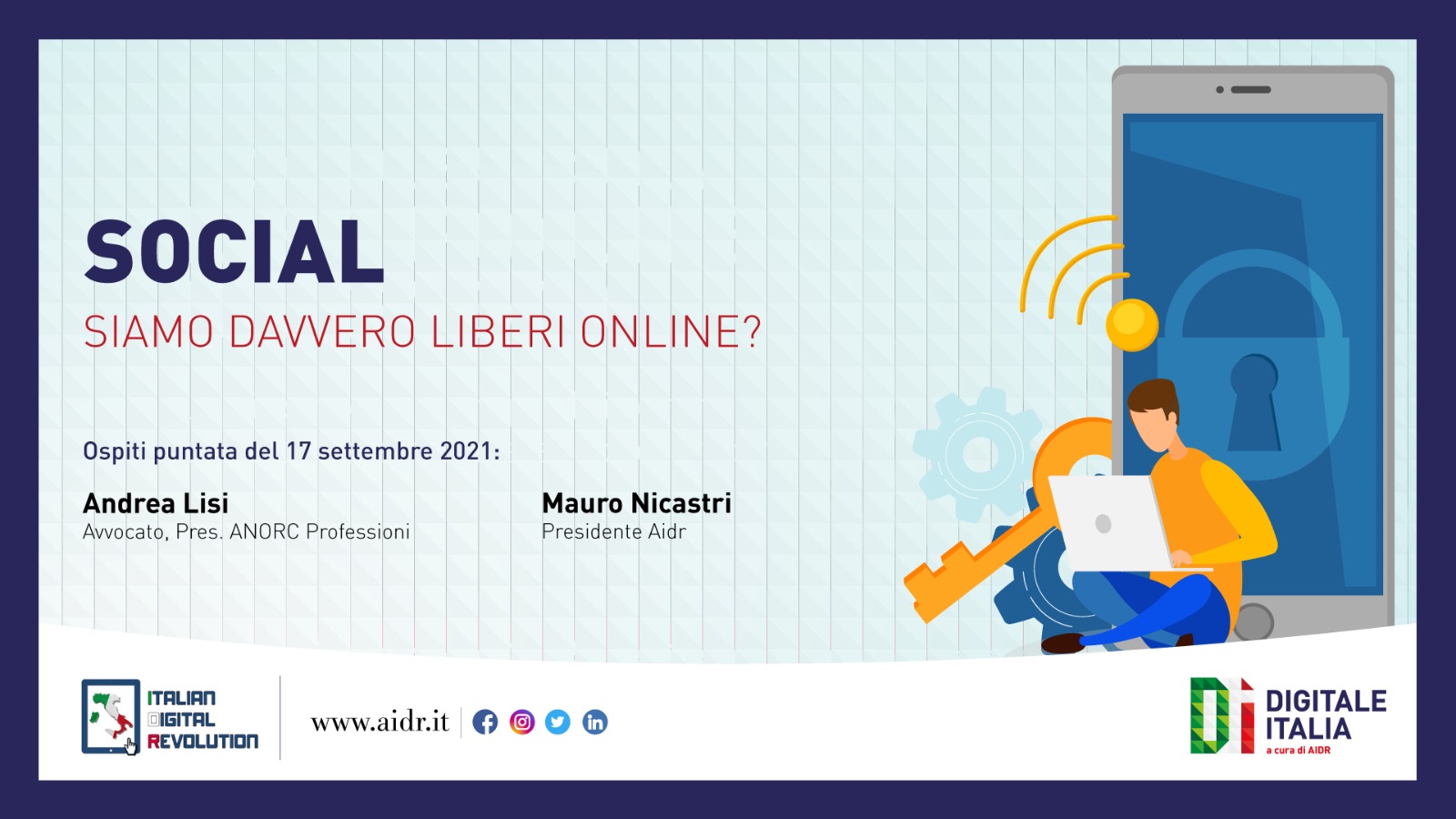 Il web è davvero libero? Approfondimento a Digitale Italia