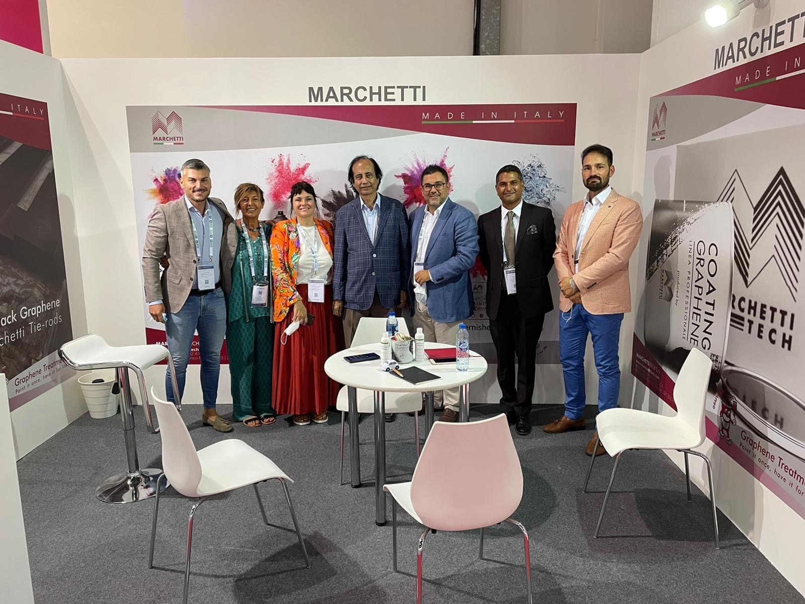 Marchetti Tech, nuovi accordi al Middle East Stone di Dubai