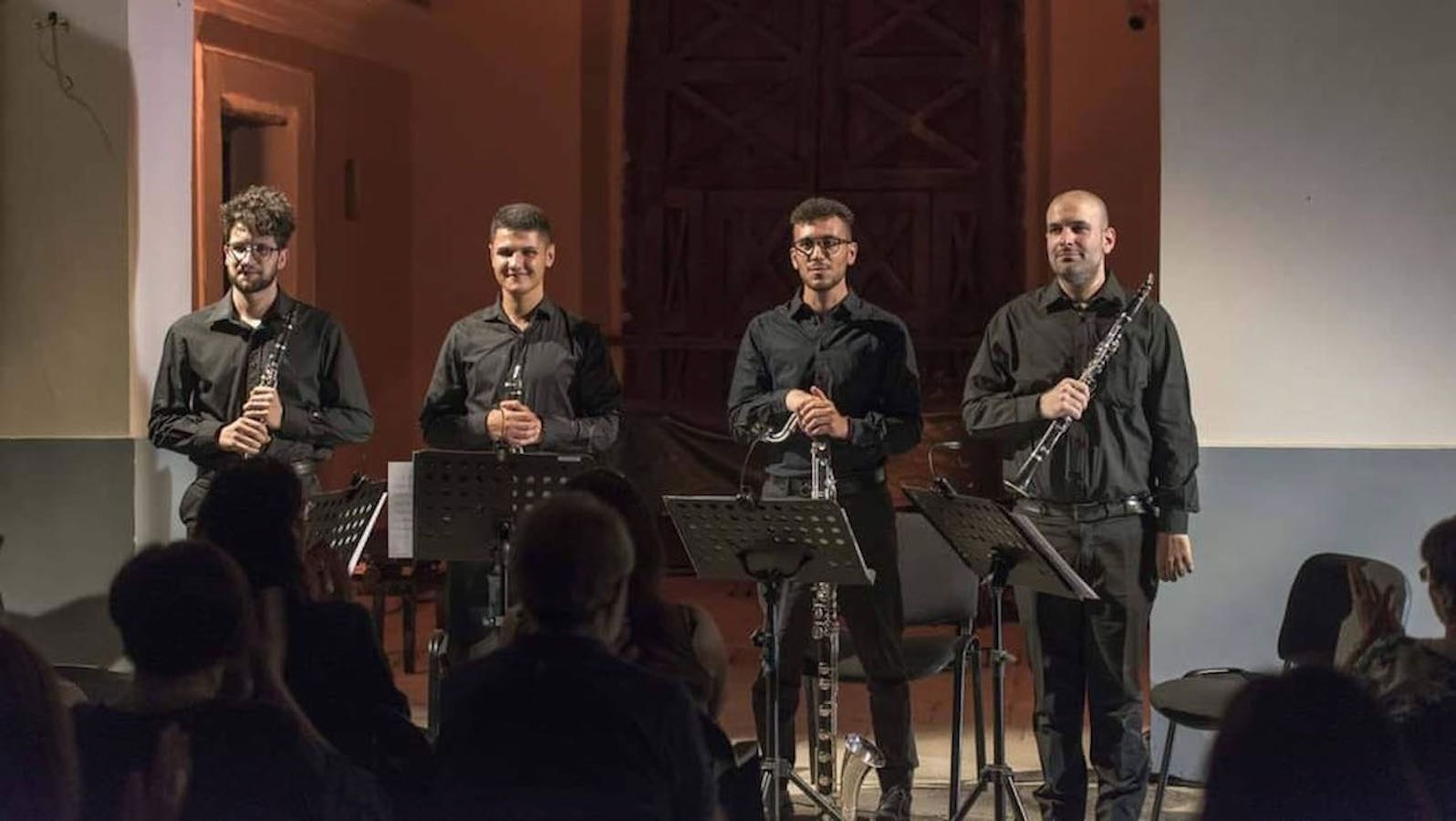 Concerto “Interplay” con lo Strange Clarinet Quartet