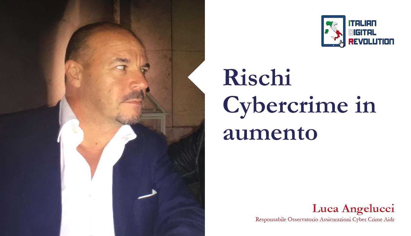 Rischi Cybercrime in aumento