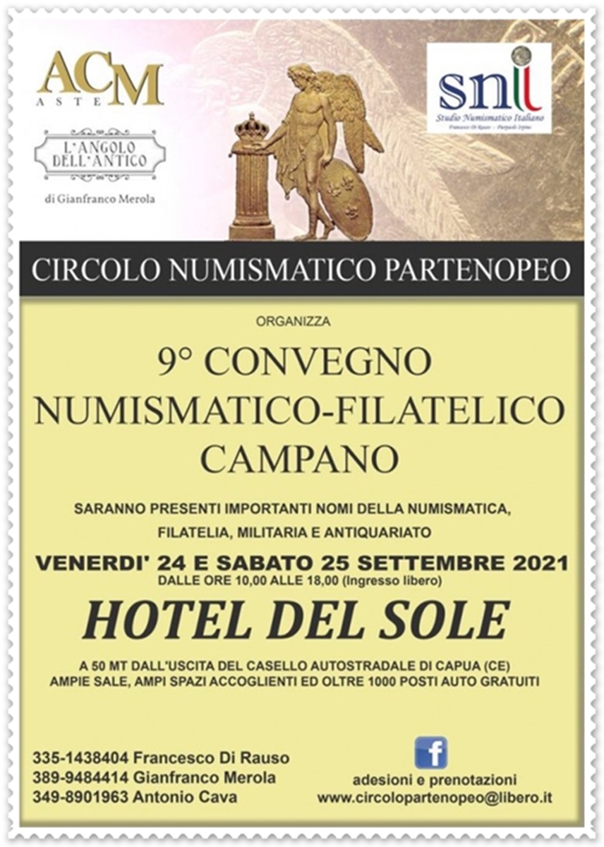 9° Convegno Numismatico Filatelico Campano