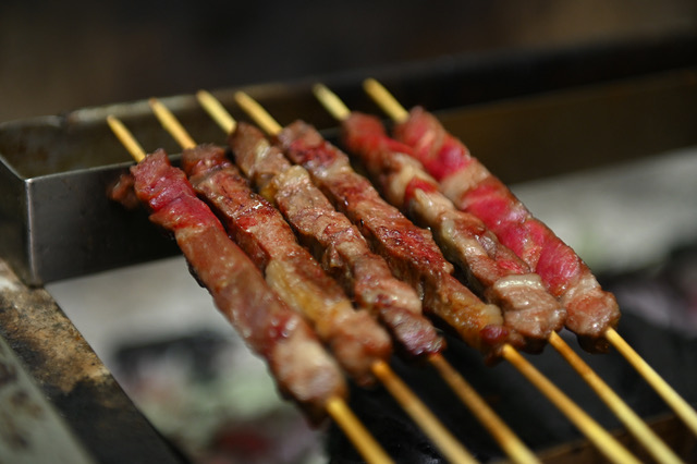  Locanda dei Giurati (Como), nuova sfida: quanti arrosticini riesci a mangiare? 