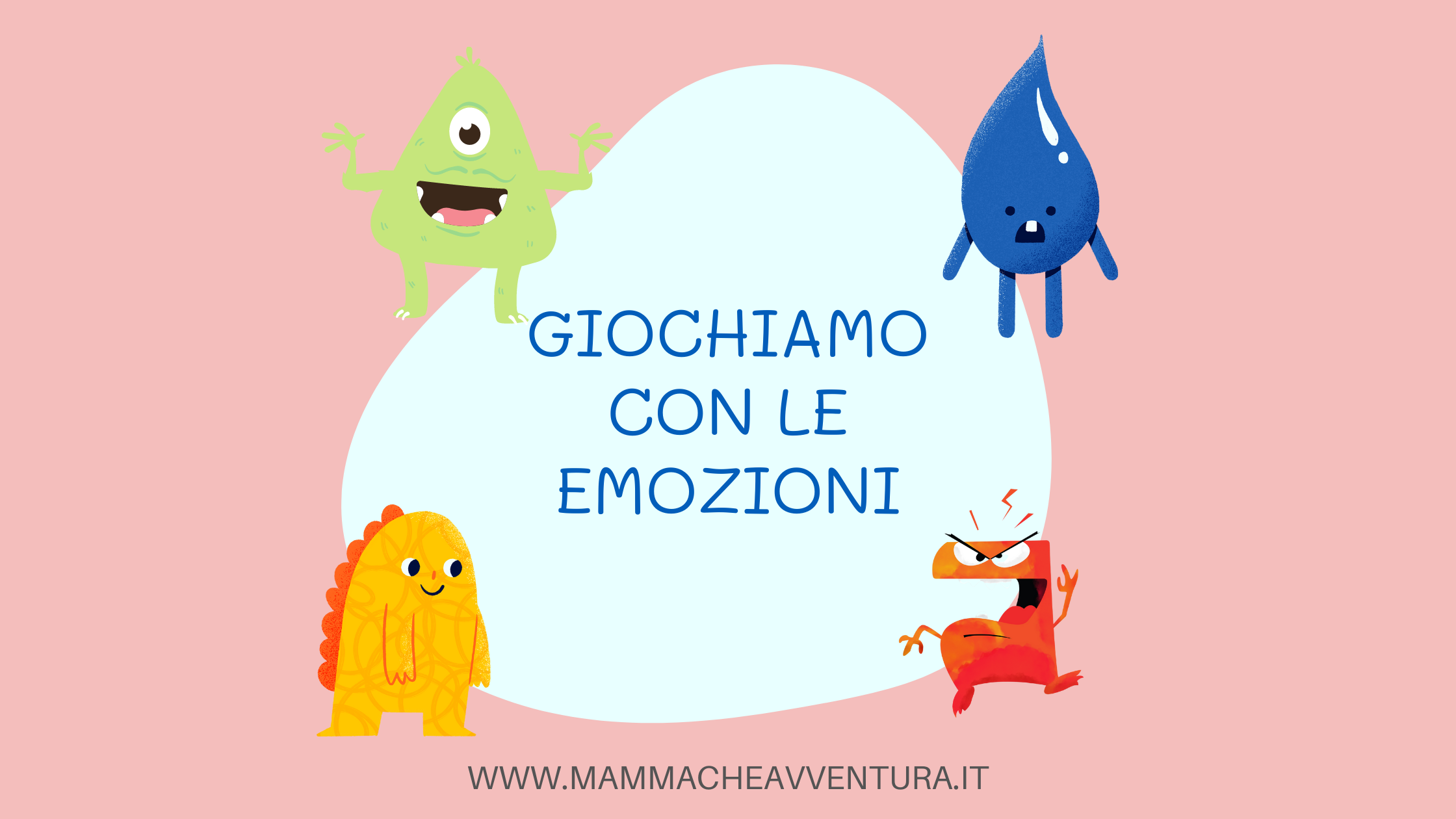 Giochiamo con le Emozioni! Ecco 3 giochi per grandi e piccini