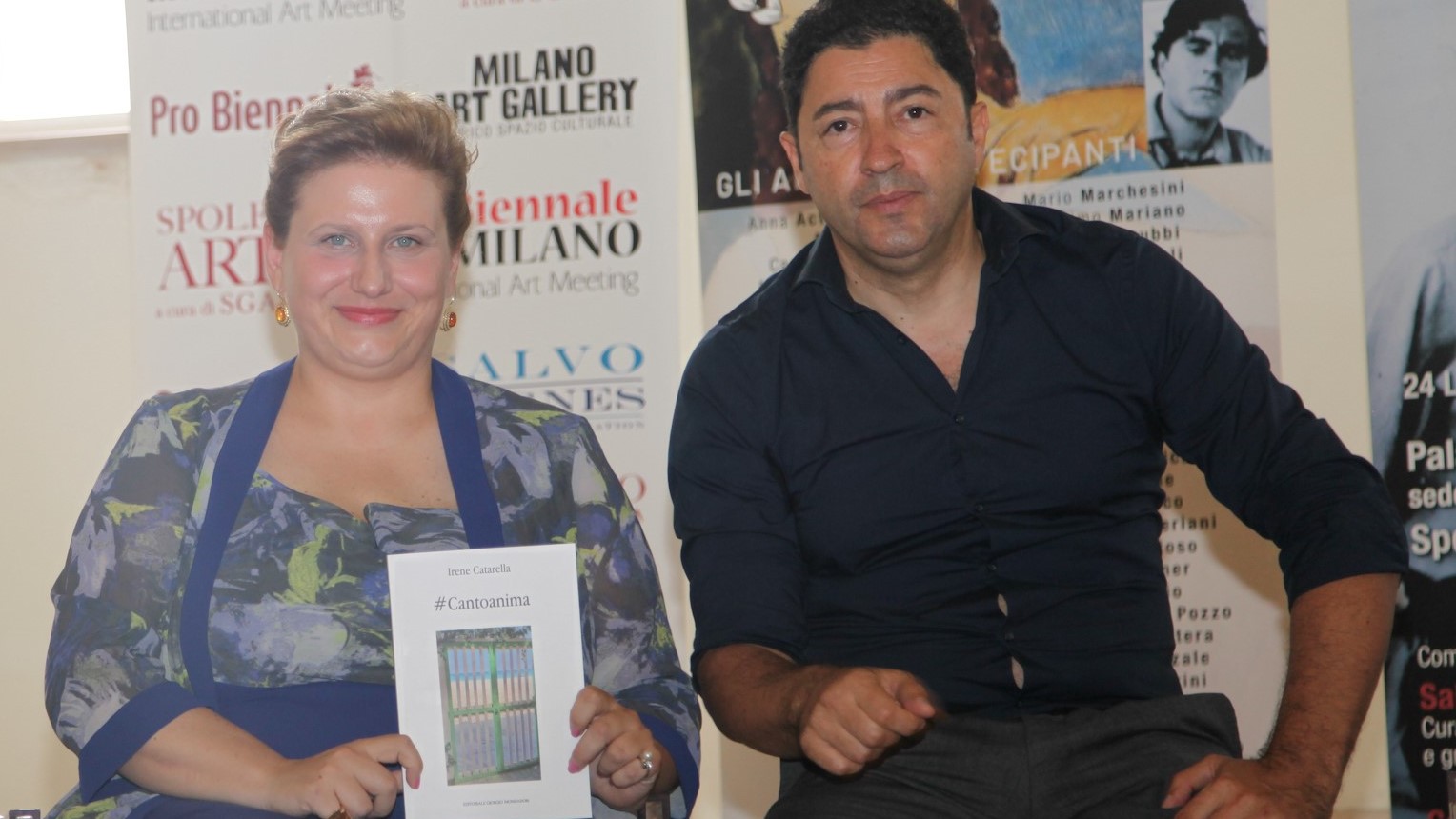 Casa di Dante per i 700 anni del sommo poeta, presentazione libro di Irene Catarella “#CANTOANIMA” col manager Salvo Nugnes, Sgarbi, Alberoni, Ricciarelli