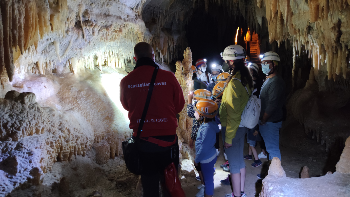 GROTTE DI CASTELLANA: OTTOBRE CON SPELEONIGHT E SPELEOFAMILY