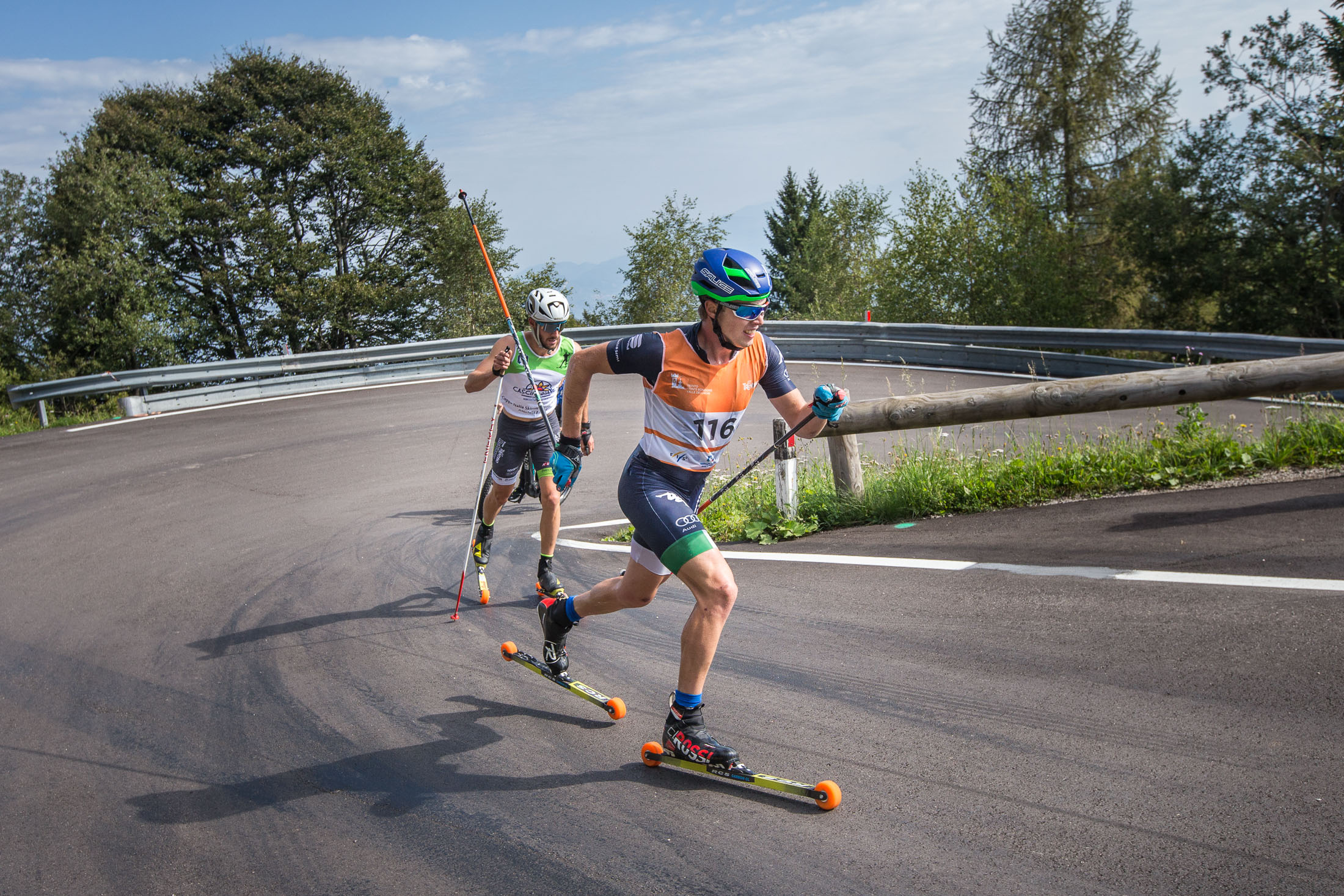  Gli ori mondiali dello skiroll a Trento nel Campionato Italiano e Coppa Italia