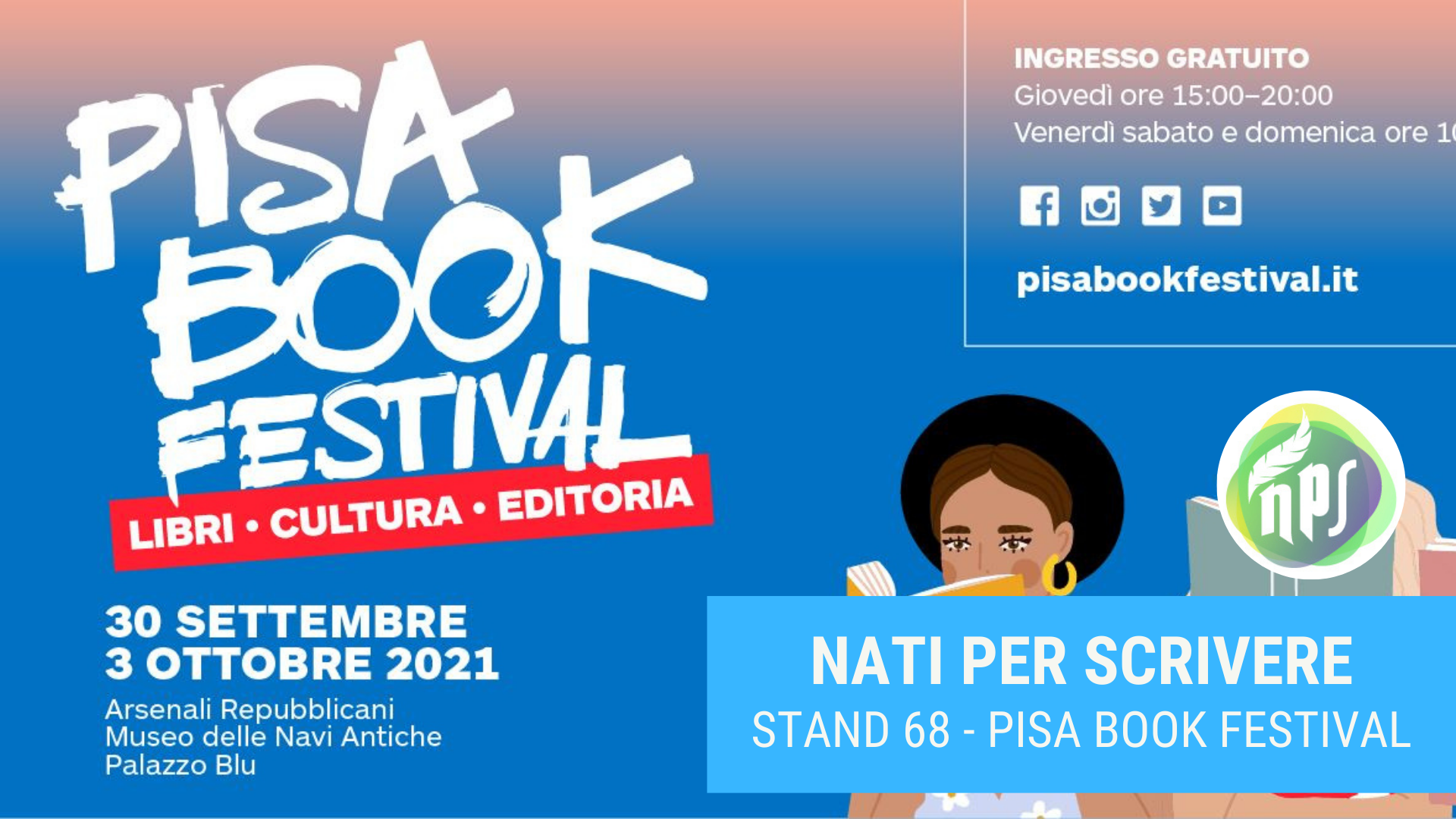 NPS Edizioni al Pisa Book Festival