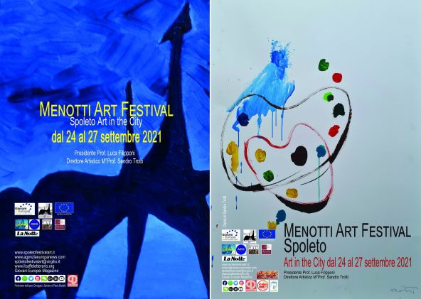 LETTERATI, ACCADEMICI, ARTISTI E COLLEZIONISTI FANNO DECOLLARE IL MENOTTI ART FESTIVAL SPOLETO  