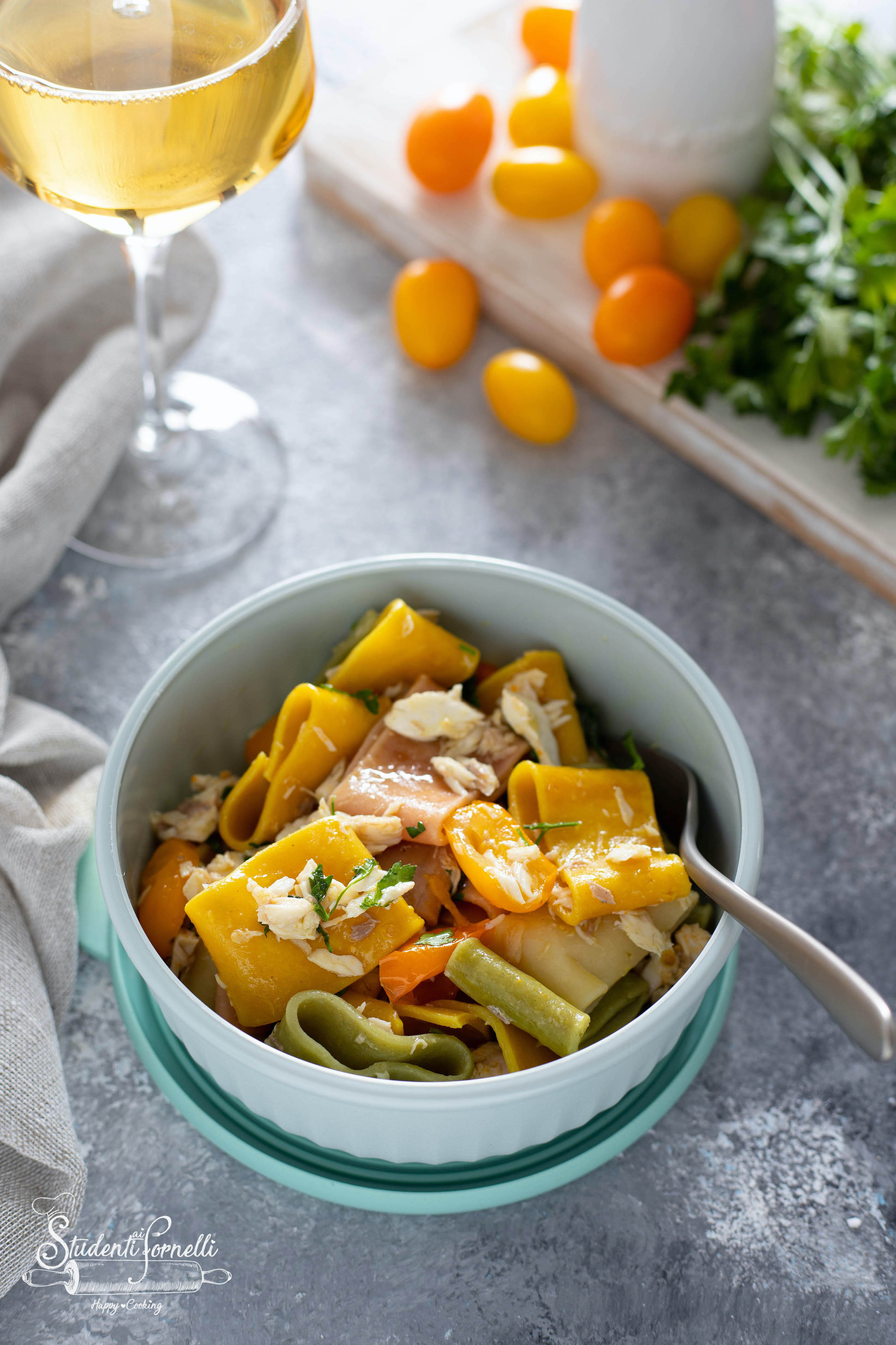 Lunch box “perfetta” con tutta la freschezza e la qualità del pesce fresco d’acquacoltura greca “firmato” Fish from Greece… per una pausa pranzo sana, piena di gusto e a prova di rientro!