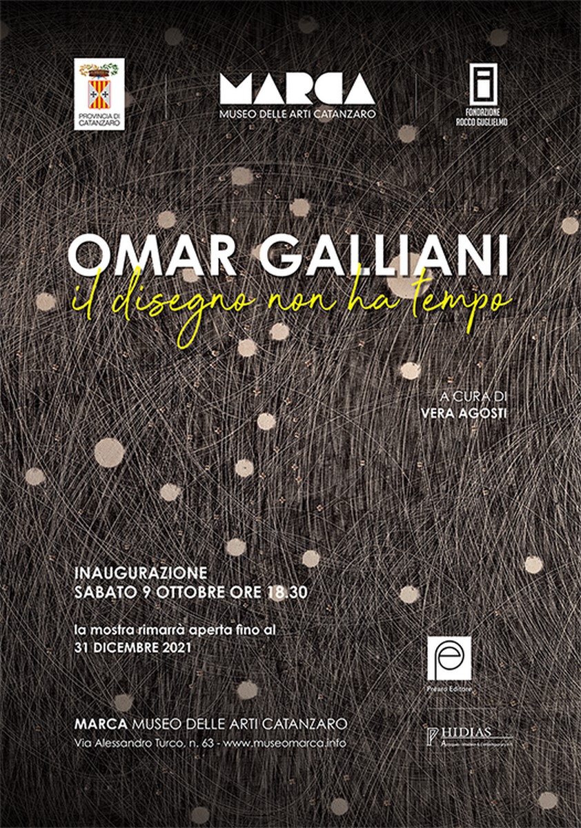 Omar Galliani. Il disegno non ha tempo