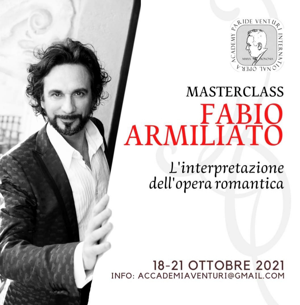 PARIDE VENTURI INTERNATIONAL ACADEMY OF OPERA DI BOLOGNA: RIPARTE L’ANNO ACCADEMICO