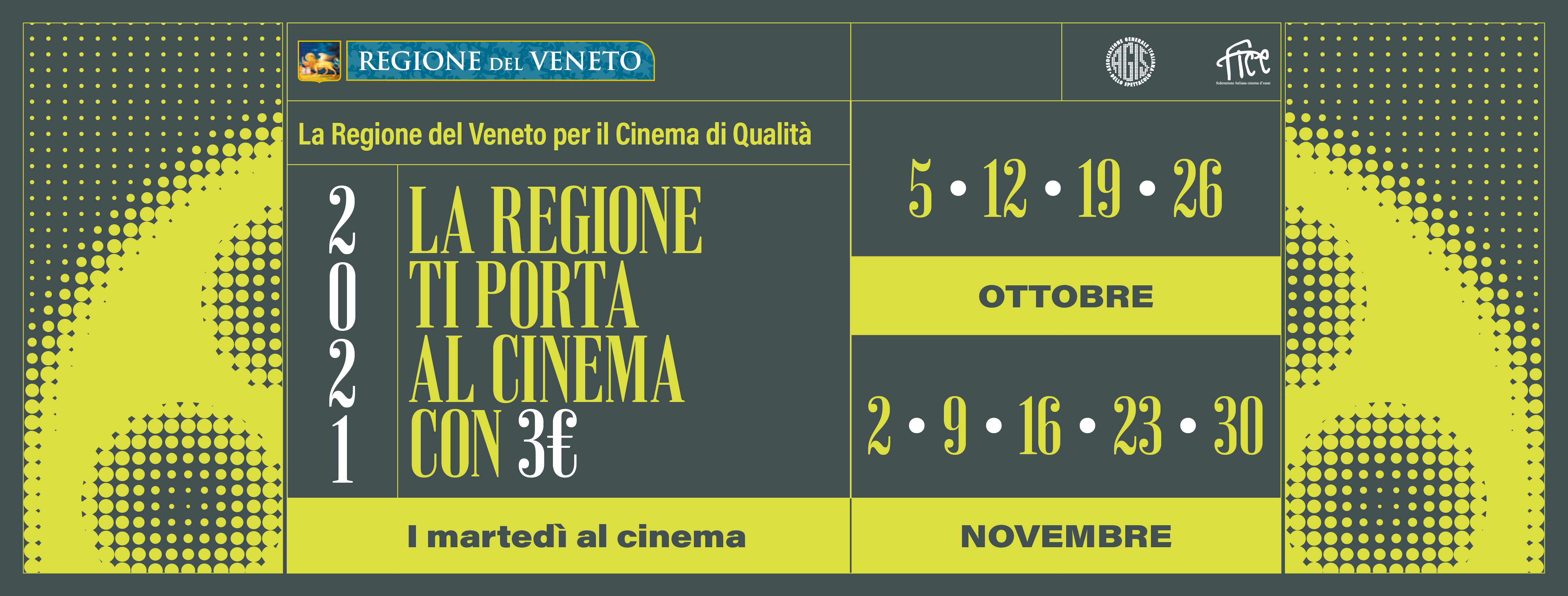 In Veneto si torna al Cinema con tre euro