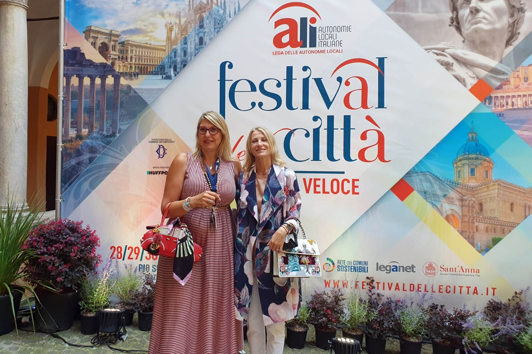 Graziella Braccialini al Festival delle Città di Roma