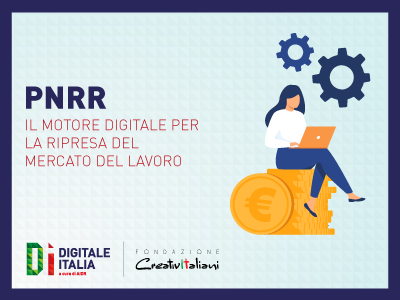 Competenze digitali e mercato del lavoro, nel format web di Aidr e Fondazione Creativi Italiani dedicato al PNRR 