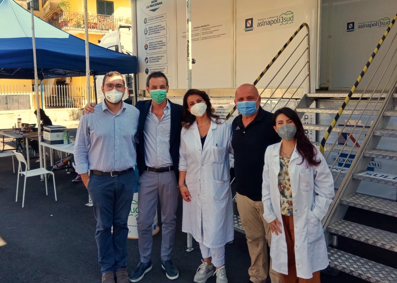 -Mariglianella, Successo della campagna di prevenzione sanitaria “Pienz’a salute” nella sinergia fra Comune ed Asl Na 3 Sud.