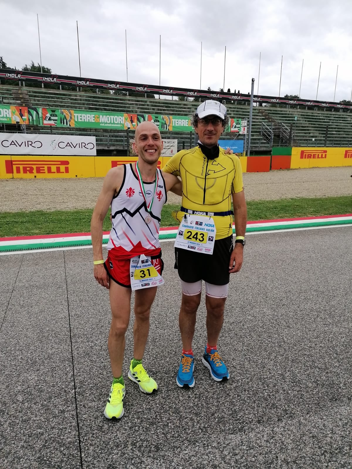 Gabriele Turroni settimo alla 100 km di Winschoten in 7h21’56”