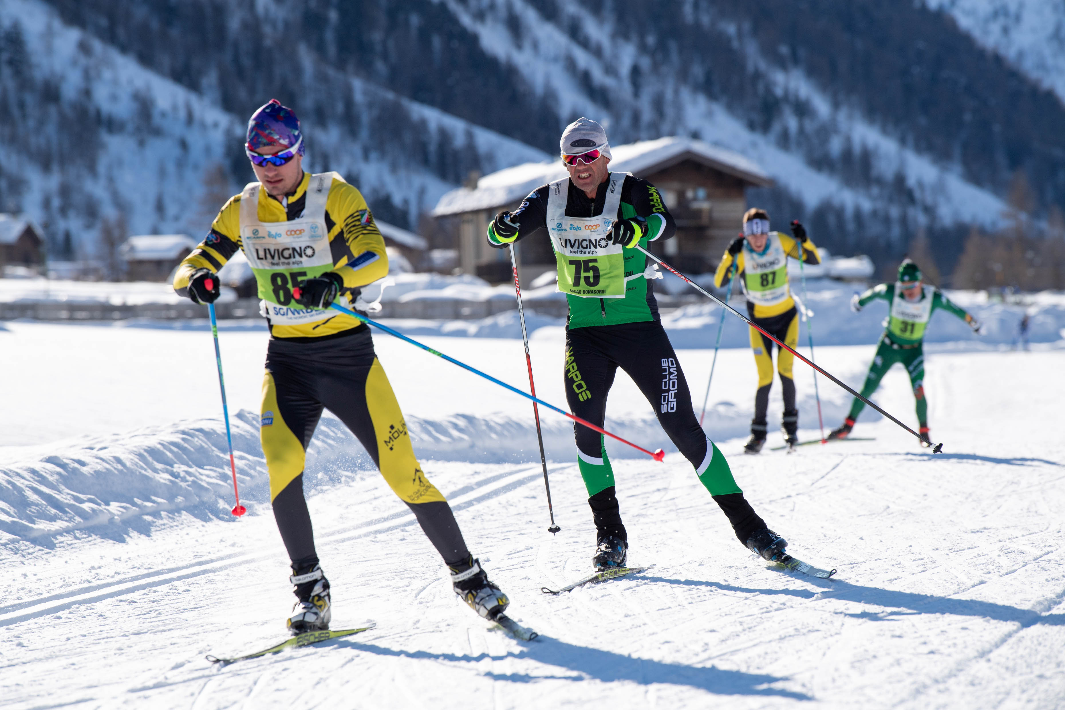 Sulle orme di Klaebo, Johaug e azzurre. A Livigno due mesi alla Sgambeda