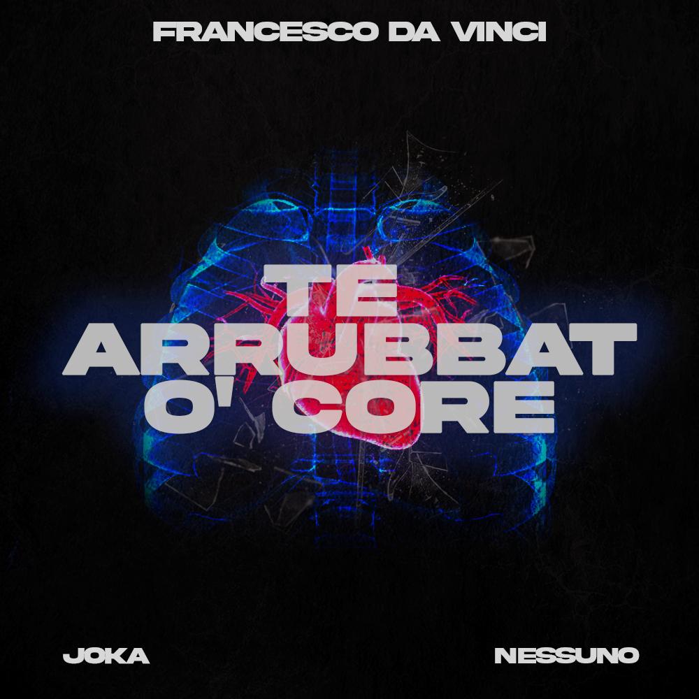 Te arrubat o'core il nuovo singolo di Francesco Da Vinci feat Nessunoe Joka