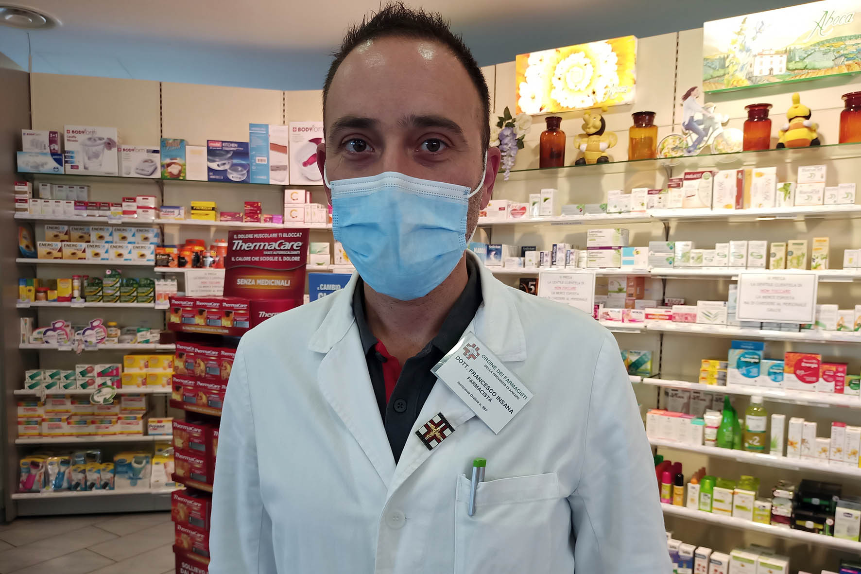 I vaccini anti-Covid nelle Farmacie Comunali di Arezzo