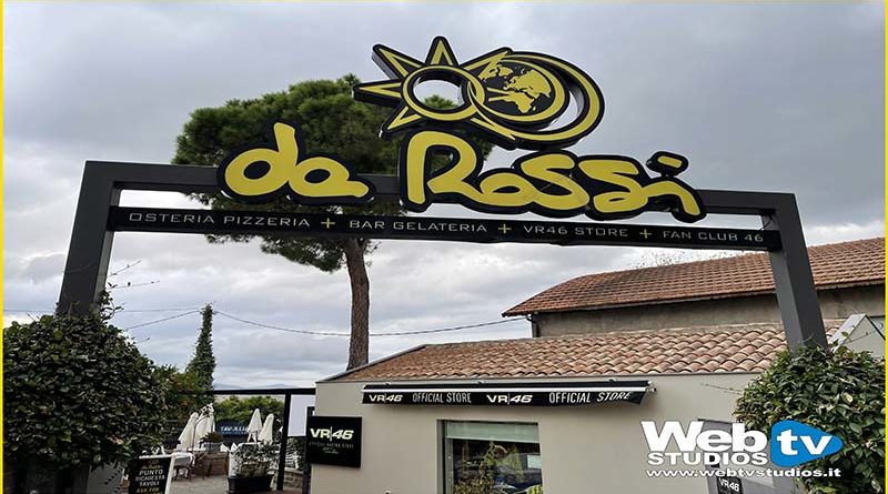 Tavullia ( Pu) a casa di Valentino Rossi #vr46