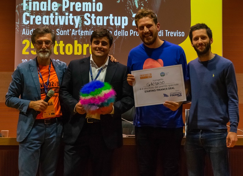 AL VIA IL CONCORSO CREATIVITY START UP DELL’ANNO, PREMI PER OLTRE 50 MILA EURO