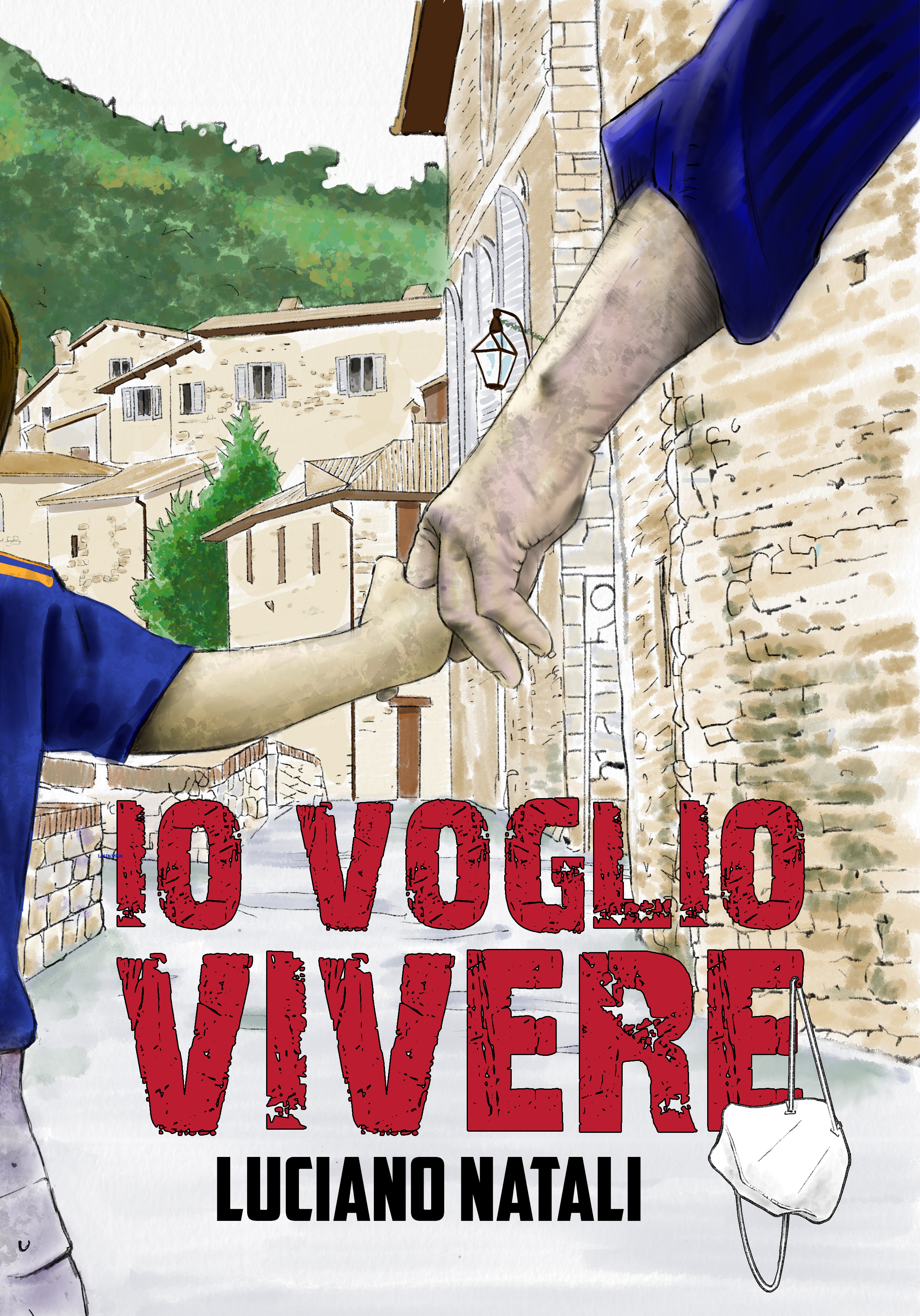 Luciano Natali presenta il romanzo “Io voglio vivere”