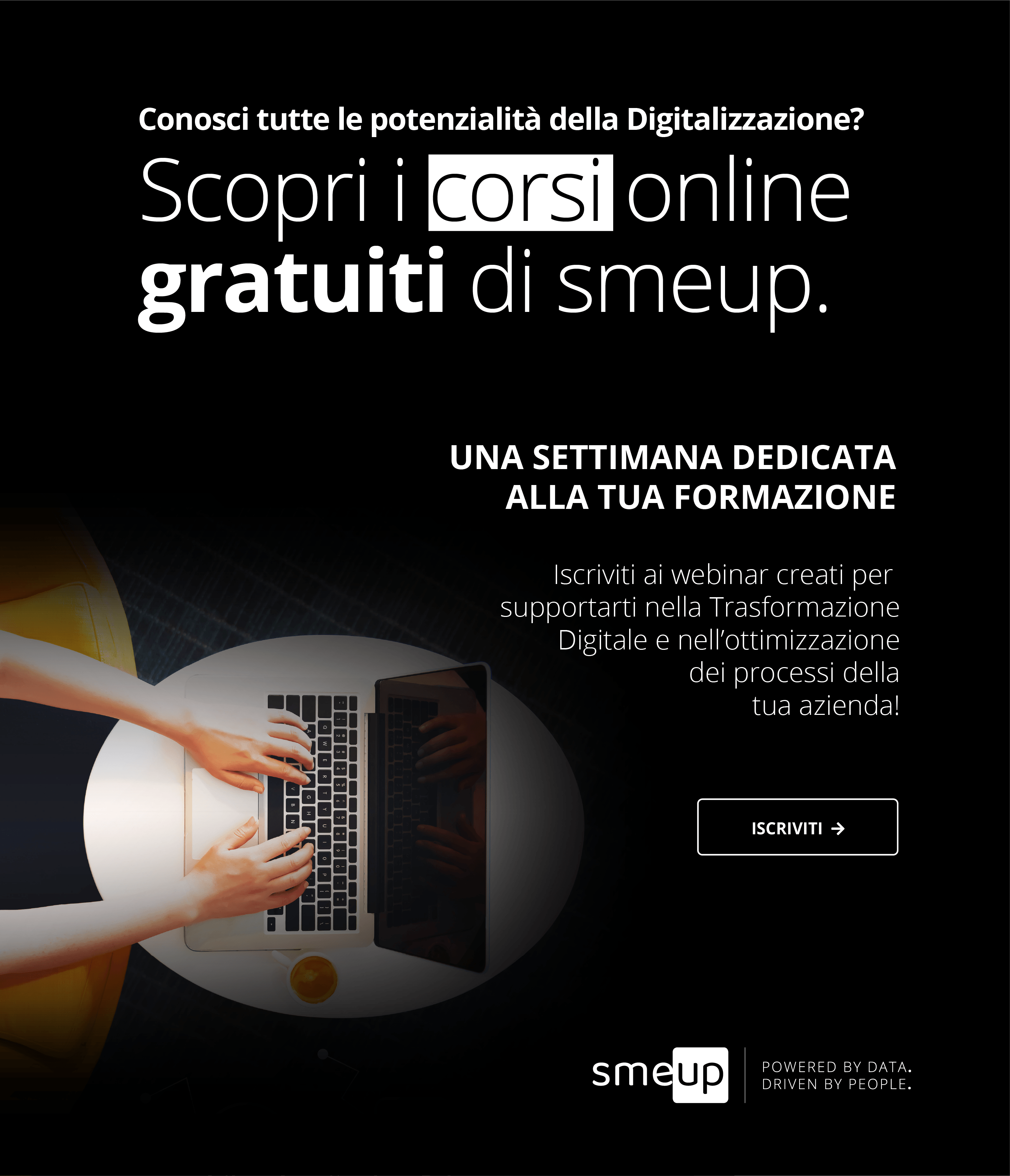 smeup per le aziende. Un’intera settimana di webinar gratuiti a sostegno delle imprese