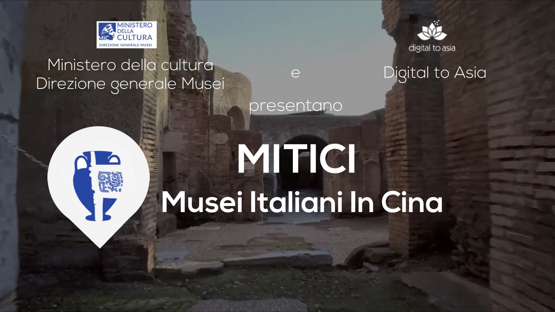 Al via M.IT.I.CI, il progetto di promozione digitale dei Musei Italiani in Cina