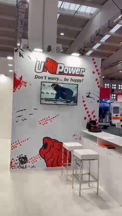 Grande interesse per U-Power  al REAS 2021