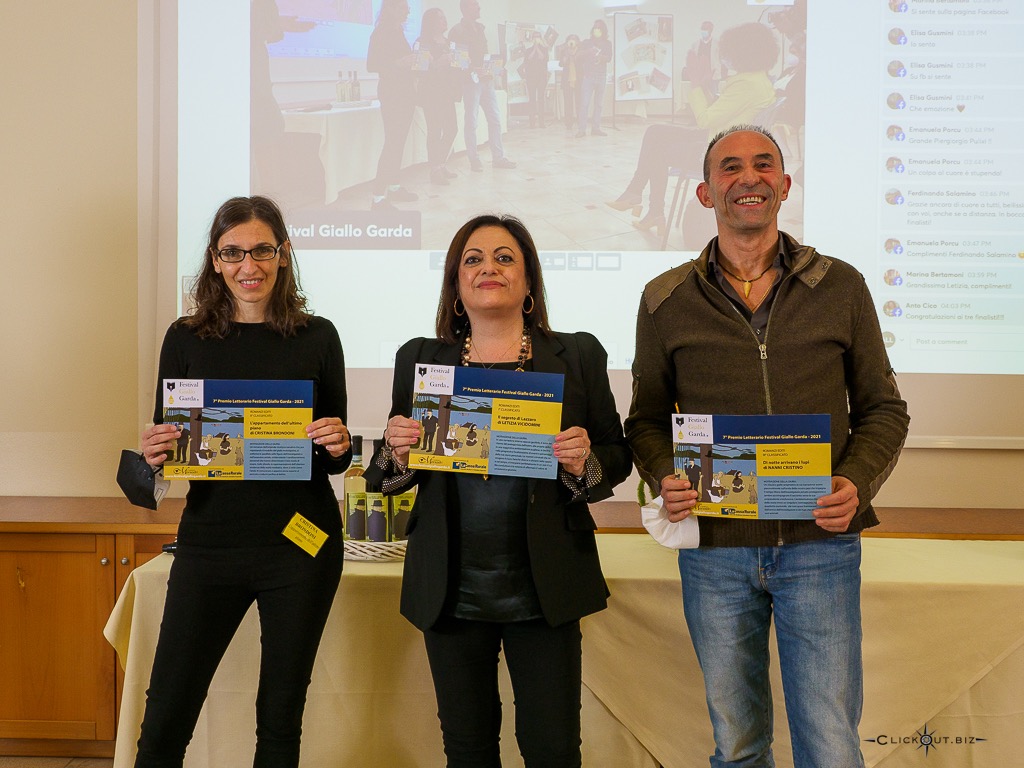 Chiusa la settima edizione del Festival Internazionale Giallo Garda