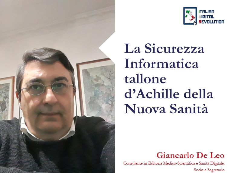 La Sicurezza Informatica tallone d’Achille della Nuova Sanità