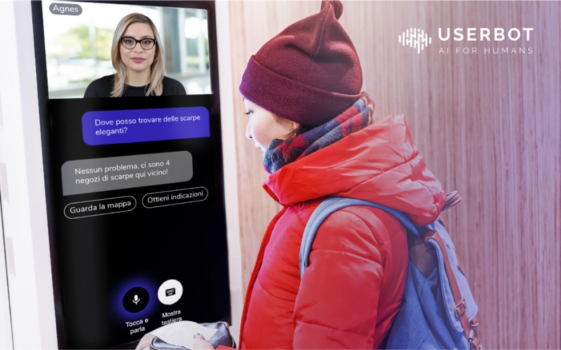 Userbot lancia gli “Umani Digitali”, assistenti virtuali ultra-realistici per conversazioni ancora più evolute