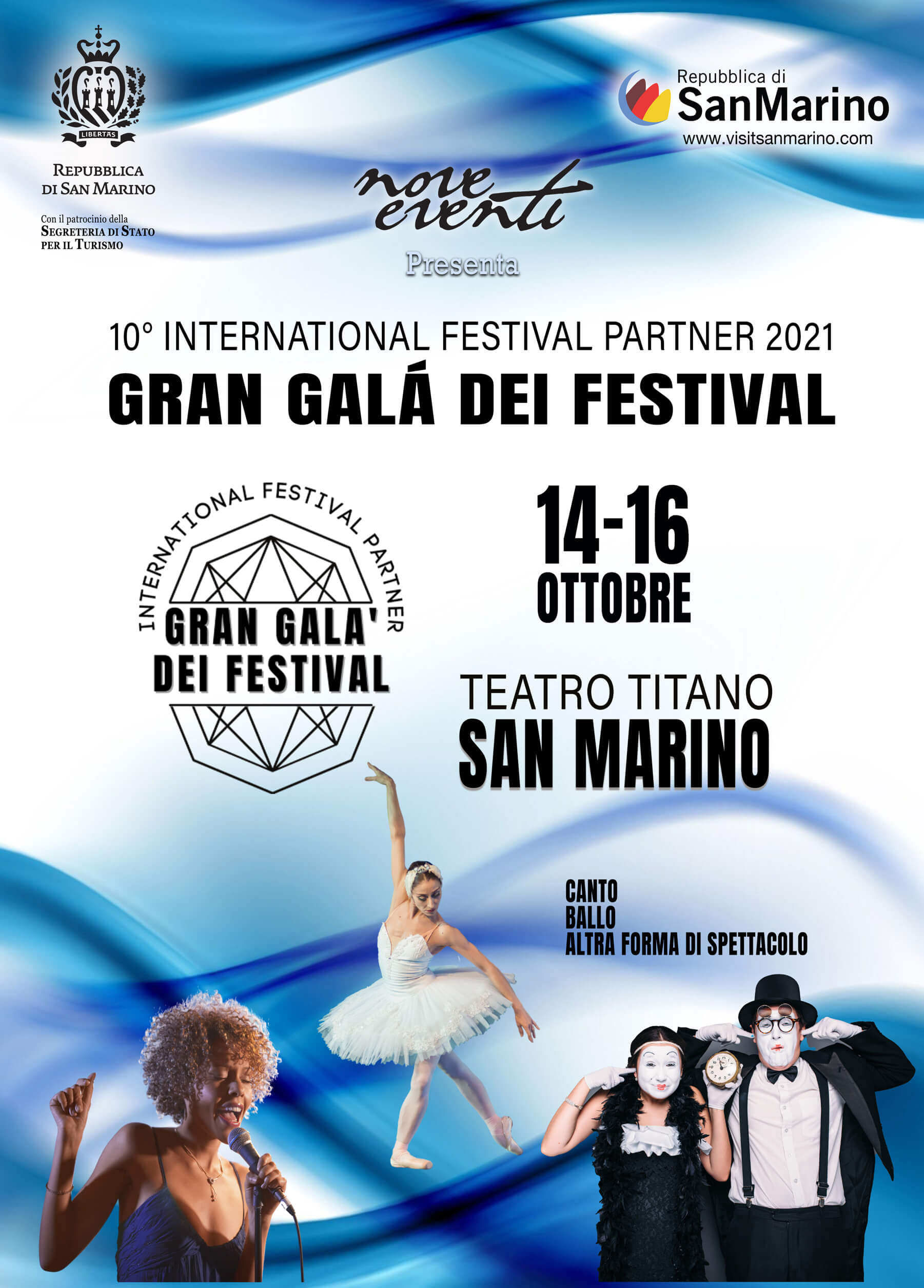 Annunciata la giuria dell'International Festival Partner 