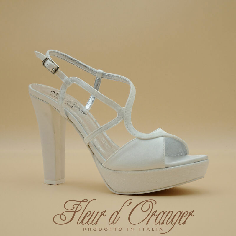 Scarpe matrimonio online Fleur d'Oranger