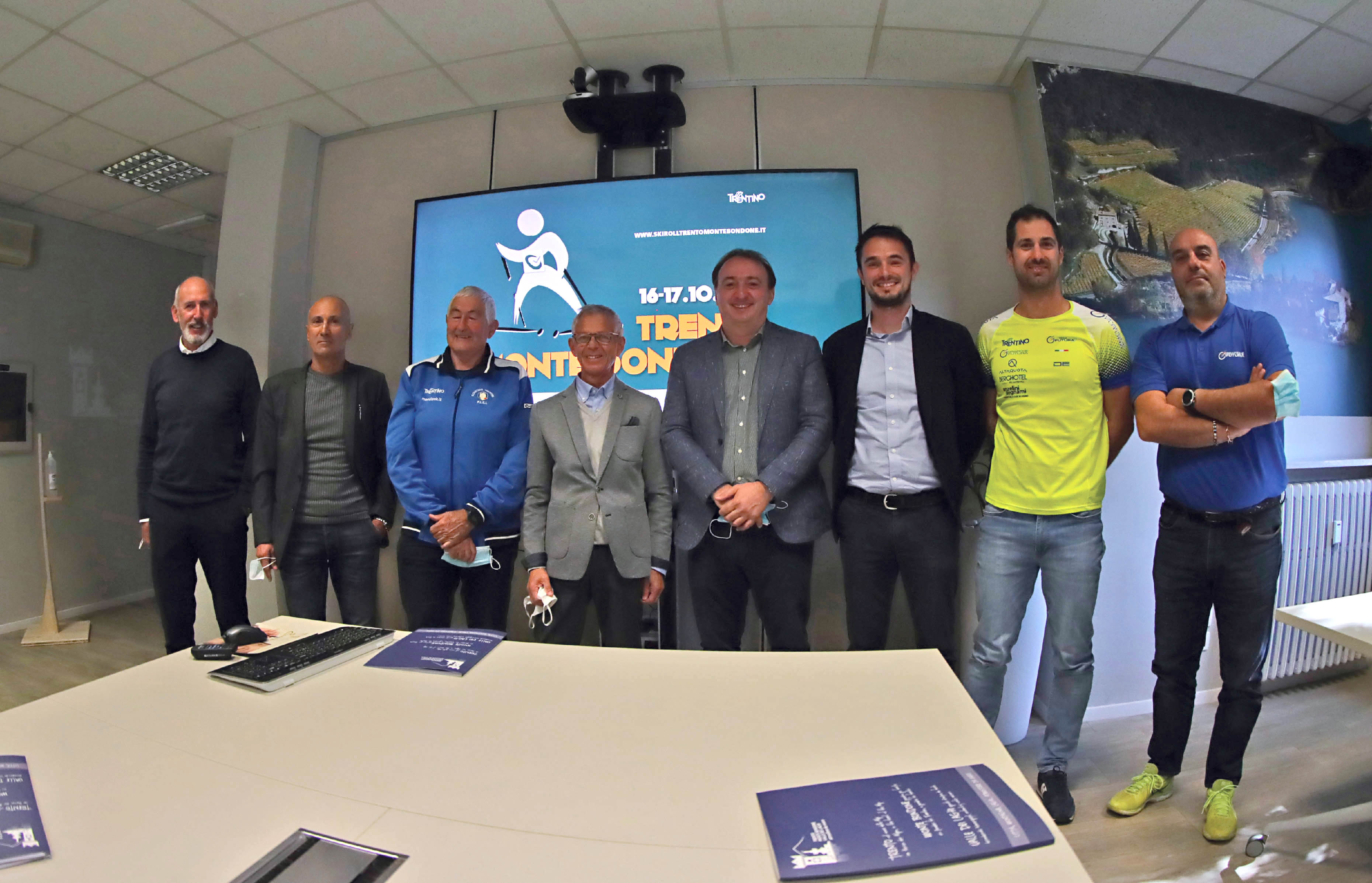  Skiroll di lusso a Trento e sul Bondone: Trento Eventi Sport e Team Futura al lavoro