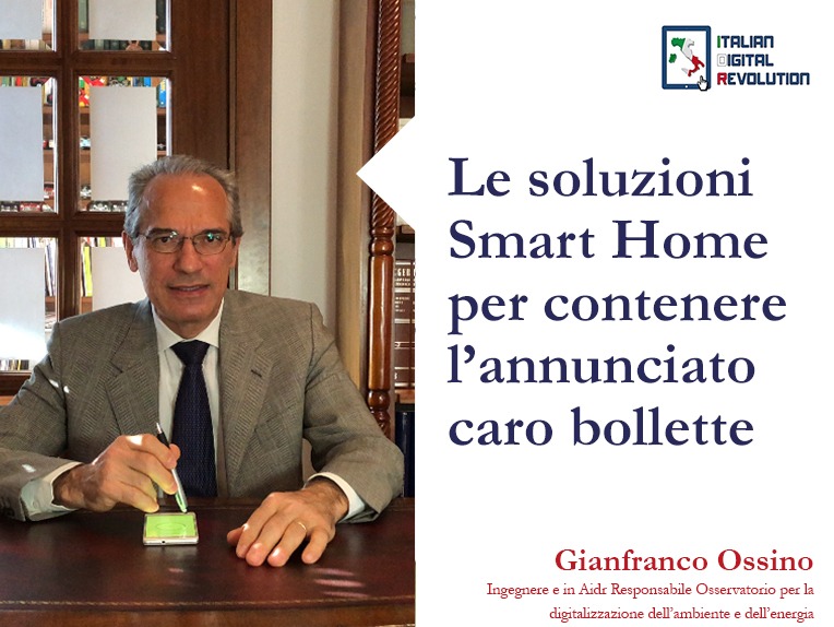 Le soluzioni Smart Home per contenere l’annunciato caro bollette