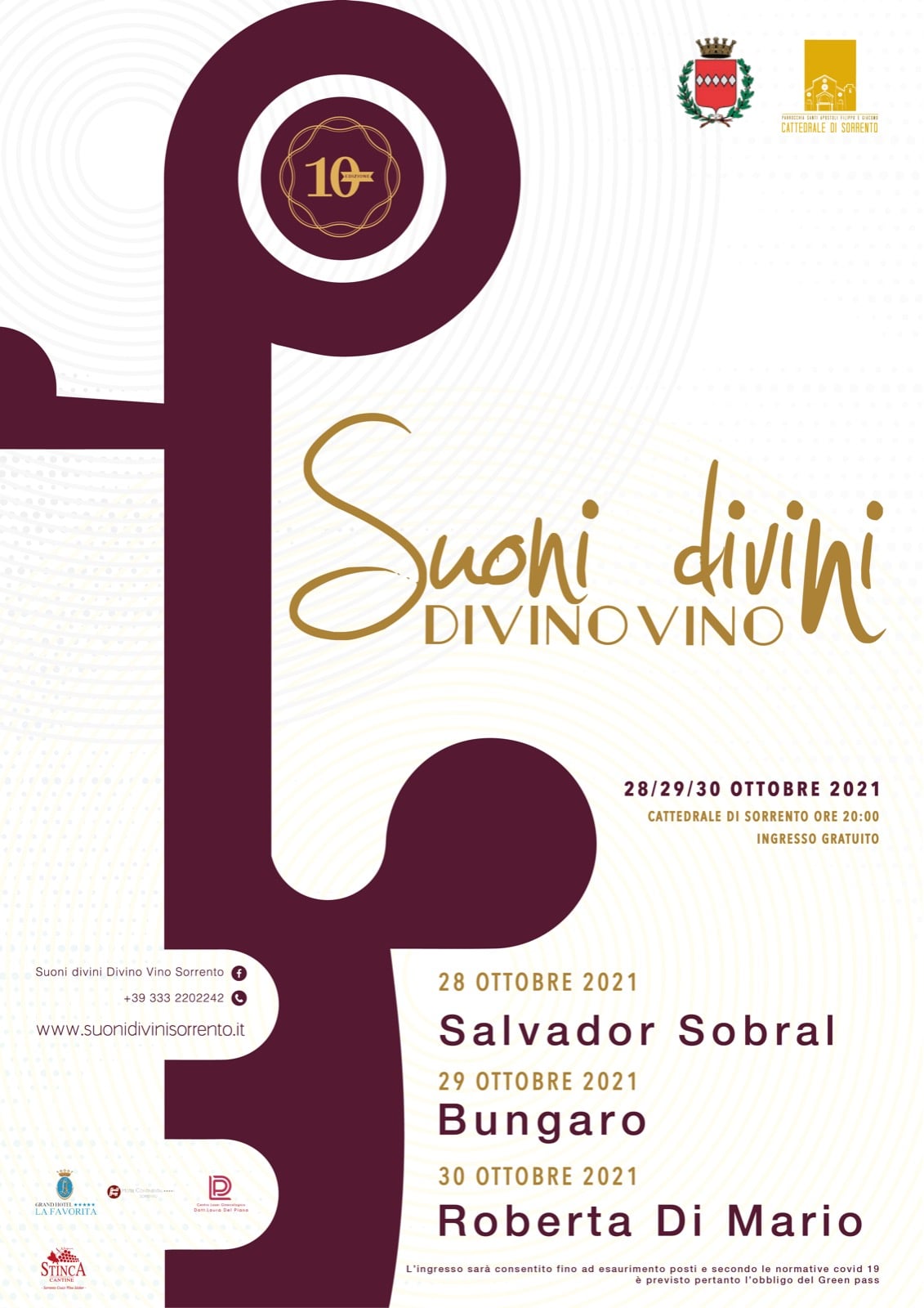 Suoni DiVini DiVino Vino X edizione