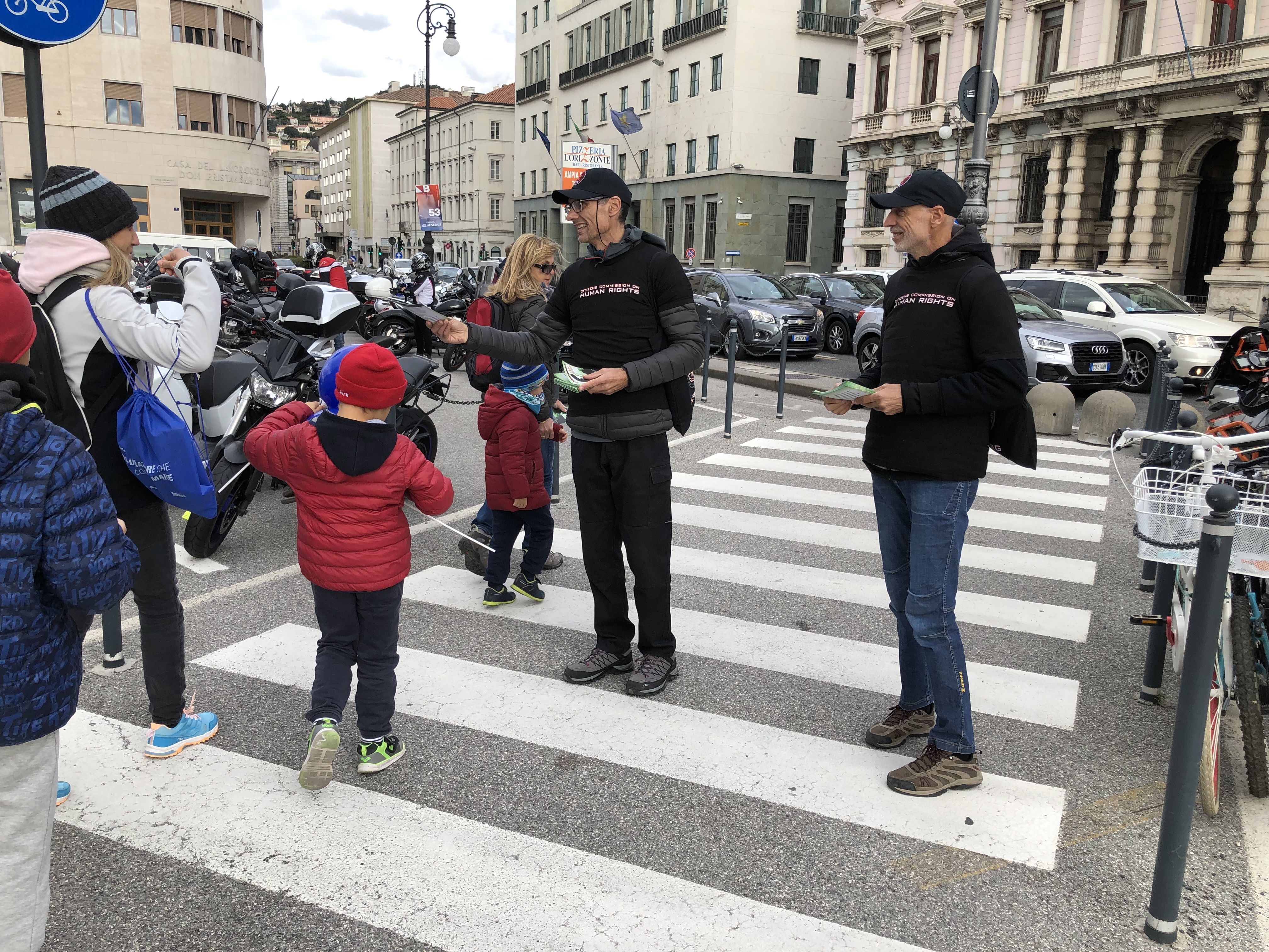 Le informazioni sugli psicofarmaci distribuite a Trieste