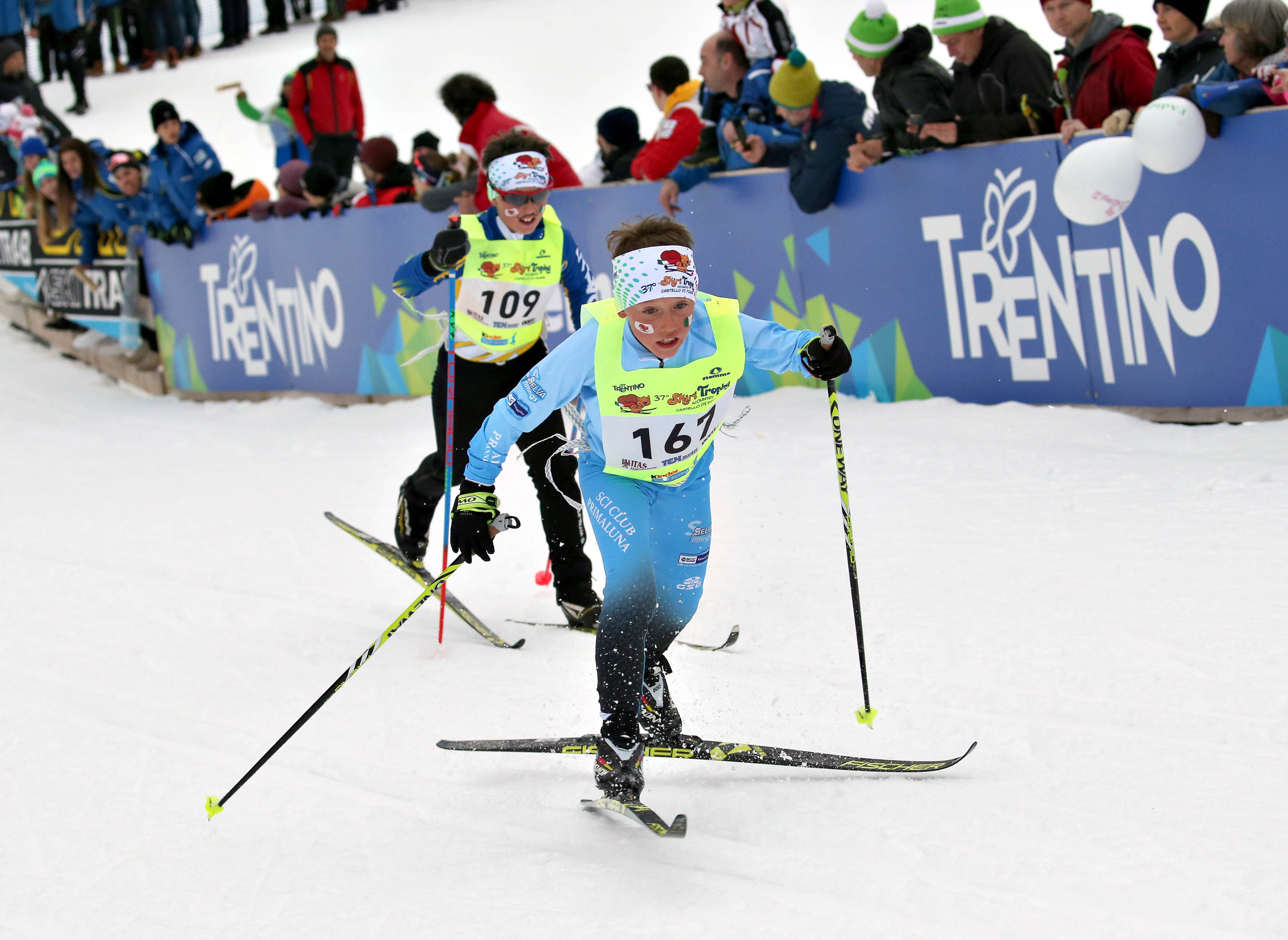 A gennaio torna lo Skiri Trophy: sciolina alla mano per i giovani fondisti