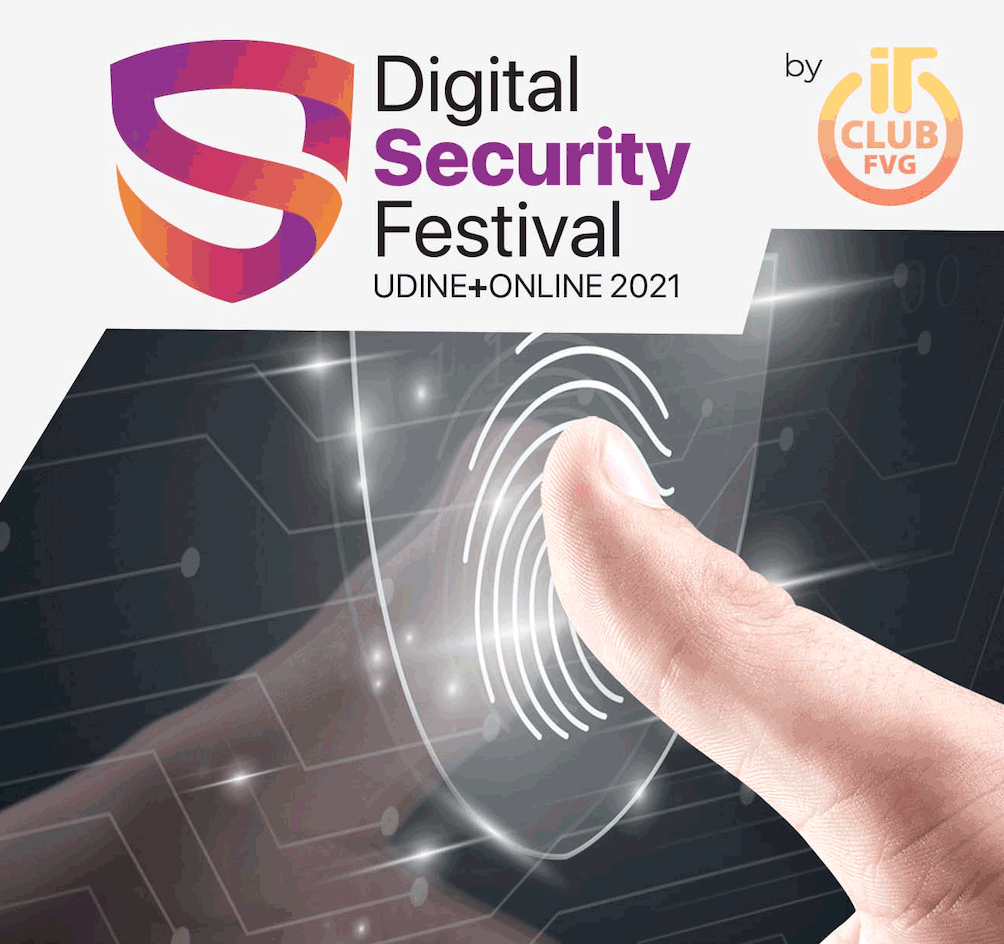 Anche Aused al Digital Security Festival