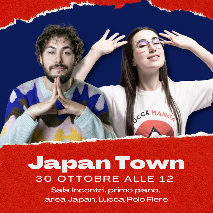 Lucca Comics & Games: Caterina Rocchi di Lucca Manga School e Riccardo Zanotti dei Pinguini Tattici Nucleari si raccontano alla Japan Town il 30 ottobre alle 12